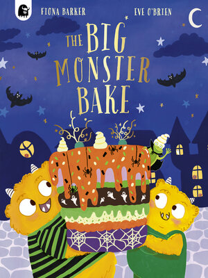cover image of The Big Monster Bake